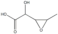 Valeric acid,3,4-epoxy-2-hydroxy- (6CI) picture