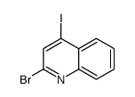 2-bromo-4-iodoquinoline结构式