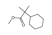 methyl 2-cyclohexyl-2-methylpropanoate Structure