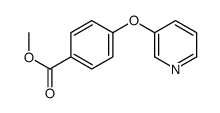 4-(吡啶-3-基氧基)苯甲酸甲酯图片