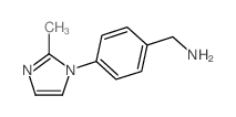 4-(2-甲基-1H-咪唑)苄胺图片