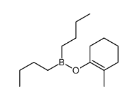 dibutyl-(2-methylcyclohexen-1-yl)oxyborane Structure