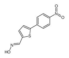 N-[[5-(4-nitrophenyl)thiophen-2-yl]methylidene]hydroxylamine结构式