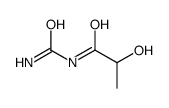 Urea, lactoyl- (7CI)结构式