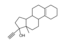 (8R,9S,13S,14S,17R)-17-ethynyl-13-methyl-2,3,4,6,7,8,9,11,12,14,15,16-dodecahydro-1H-cyclopenta[a]phenanthren-17-ol Structure