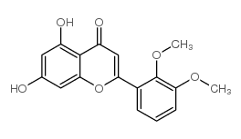 2-(2,3-Dimethoxyphenyl)-5,7-dihydroxy-4H-1-benzopyran-4-one picture