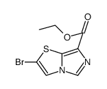 2-溴咪唑并[5,1-b]噻唑-7-甲酸乙酯图片