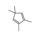 2,3,5,5-tetramethylcyclopenta-1,3-diene Structure