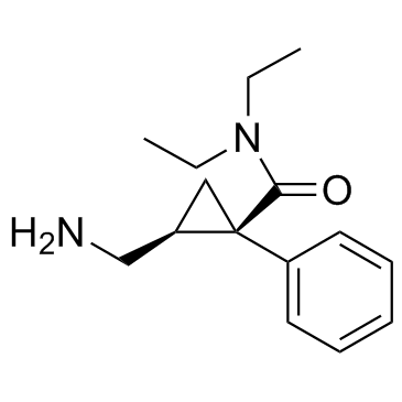 米那普仑结构式