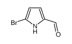 5-Bromo-1H-pyrrole-2-carbaldehyde Structure