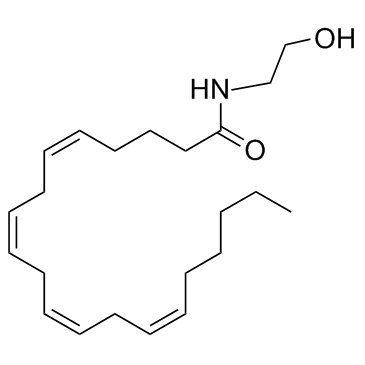 Anandamide Structure