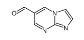 咪唑并[1,2-a]嘧啶-6-羧醛结构式