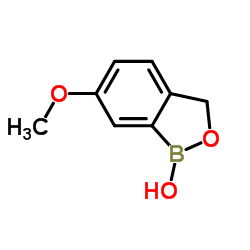 6-Methoxy-2,1-benzoxaborol-1(3H)-ol picture