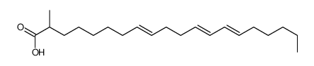 2-methylicosa-8,12,14-trienoic acid Structure