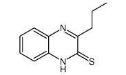 3-propyl-1H-quinoxaline-2-thione Structure