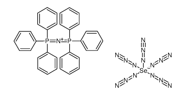 [PPN][Se(N3)5]结构式
