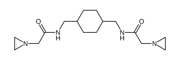 N,N'-[(1,4-Cyclohexanediyl)dimethylene]bis(1-aziridineacetamide) picture