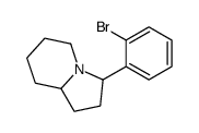 3-(2-bromophenyl)octahydroindolizine picture