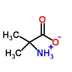 H-Aib-OH structure