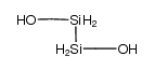 disilane-1,2-diyldimethanol Structure