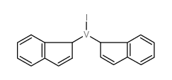 iodobis(indenyl)vanadium(iii) structure