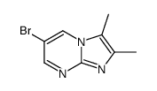 6-Bromo-2,3-dimethylimidazo[1,2-a]pyrimidine结构式