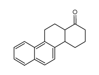 3,4,4a,11,12,12a-hexahydro-2H-chrysen-1-one Structure