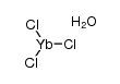 ytterbium(III) chloride hydrate Structure