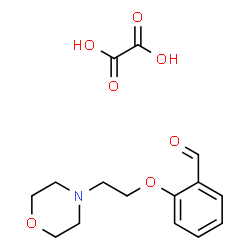 2-(2-Morpholinoethoxy)benzaldehyde oxalate picture