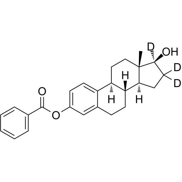 Estradiol benzoate-d3 picture