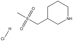 3-甲磺酰基甲基哌啶盐酸盐图片