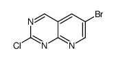 6-bromo-2-chloropyrido[2,3-d]pyrimidine picture