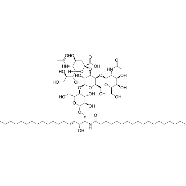 Ganglioside GM2 Structure