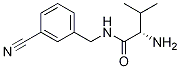 (S)-2-AMino-N-(3-cyano-benzyl)-3-Methyl-butyraMide Structure