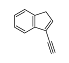 1H-Indene, 3-ethynyl- (9CI) structure