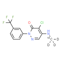 Norflurazon-¹³C,d3 picture