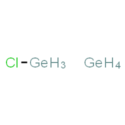 Chlorodigermane Structure