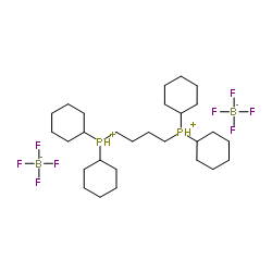 1,4-Bis(dicyclohexylphosphonium)butane Bis(tetrafluoroborate) picture