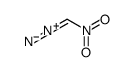 diazo(nitro)methane Structure