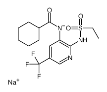 Fuzapladib sodium Structure