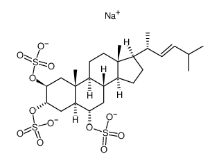 halistanol sulfate D Structure