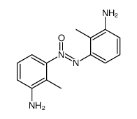 33DIAMINO22DIMETHYLAZOXYBENZENE Structure