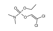 dimethyl-amidophosphoric acid ethyl ester-(2,2-dichloro-vinyl ester) Structure