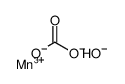 manganese(3+),carbonate,hydroxide Structure