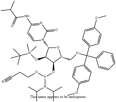 RNA "C" phosphoramidite picture