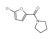 (5-溴呋喃-2-基)(吡咯烷-1-基)甲酮图片