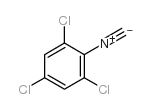 2,4,6-TRICHLOROPHENYLISOCYANIDE结构式