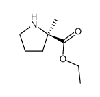 Proline, 2-methyl-, ethyl ester, L- (8CI) picture