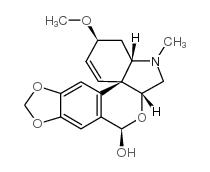 Pretazettine structure