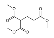 trimethyl propane-1,1,3-tricarboxylate Structure